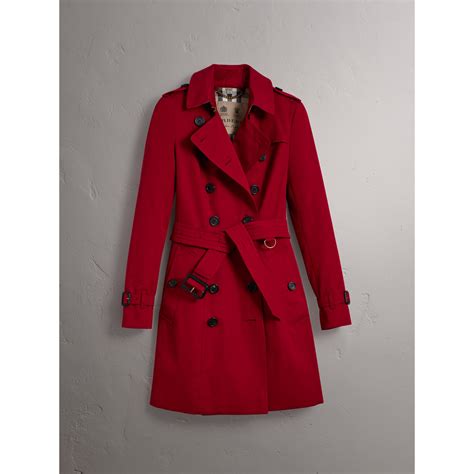 burberry chealsea midi paraad red|Burberry Chelsea Mid.